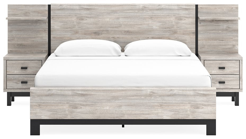 Vessalli Bed with Extensions - The Warehouse Mattresses, Furniture, & More (West Jordan,UT)