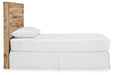 Hyanna Bed with 1 Side Storage - The Warehouse Mattresses, Furniture, & More (West Jordan,UT)