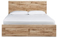 Hyanna Panel Storage Bed - The Warehouse Mattresses, Furniture, & More (West Jordan,UT)