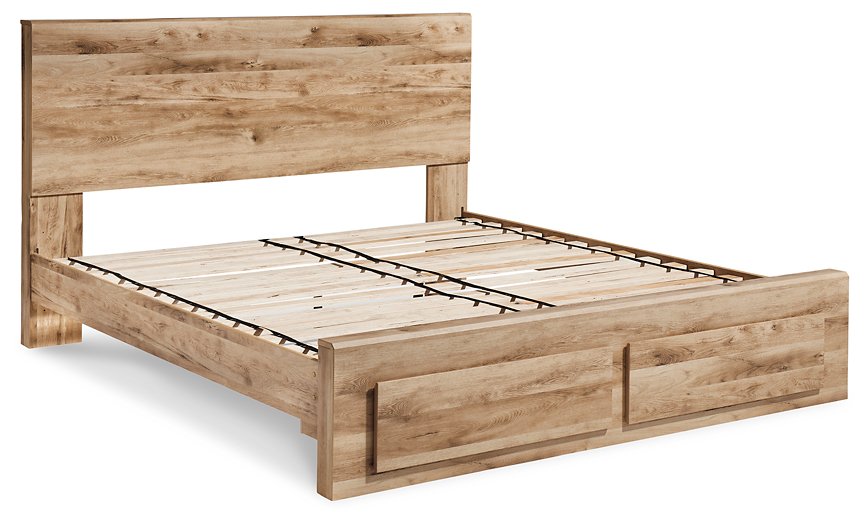 Hyanna Panel Storage Bed - The Warehouse Mattresses, Furniture, & More (West Jordan,UT)