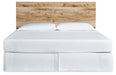 Hyanna Panel Storage Bed - The Warehouse Mattresses, Furniture, & More (West Jordan,UT)