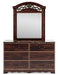Glosmount Dresser and Mirror - The Warehouse Mattresses, Furniture, & More (West Jordan,UT)