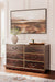 Glosmount Dresser and Mirror - The Warehouse Mattresses, Furniture, & More (West Jordan,UT)