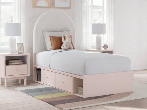 Wistenpine Upholstered Bed with Storage - The Warehouse Mattresses, Furniture, & More (West Jordan,UT)