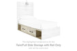Cambeck Youth Bed with 2 Storage Drawers - The Warehouse Mattresses, Furniture, & More (West Jordan,UT)