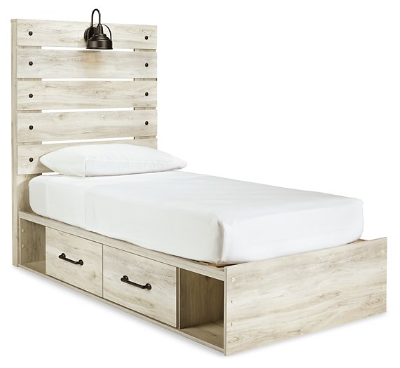 Cambeck Bed with 2 Storage Drawers - The Warehouse Mattresses, Furniture, & More (West Jordan,UT)