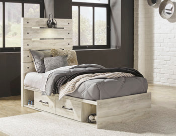 Cambeck Bed with 2 Storage Drawers - The Warehouse Mattresses, Furniture, & More (West Jordan,UT)