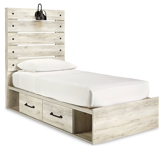 Cambeck Bed with 4 Storage Drawers - The Warehouse Mattresses, Furniture, & More (West Jordan,UT)