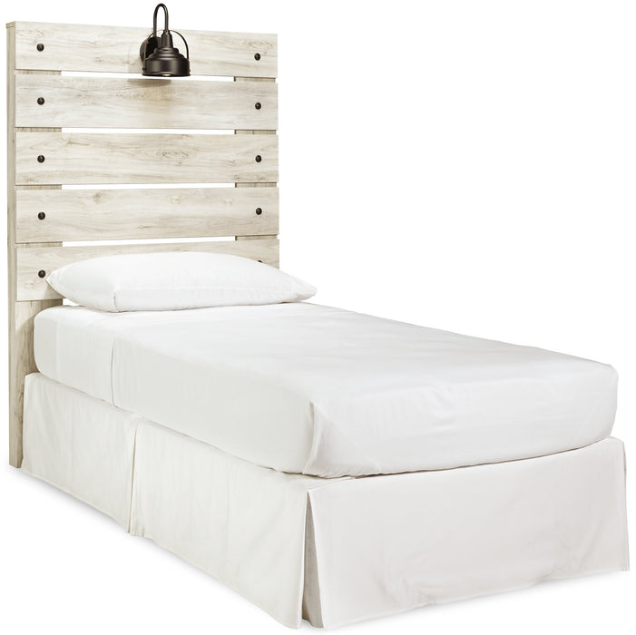 Cambeck Bed with 2 Storage Drawers - The Warehouse Mattresses, Furniture, & More (West Jordan,UT)