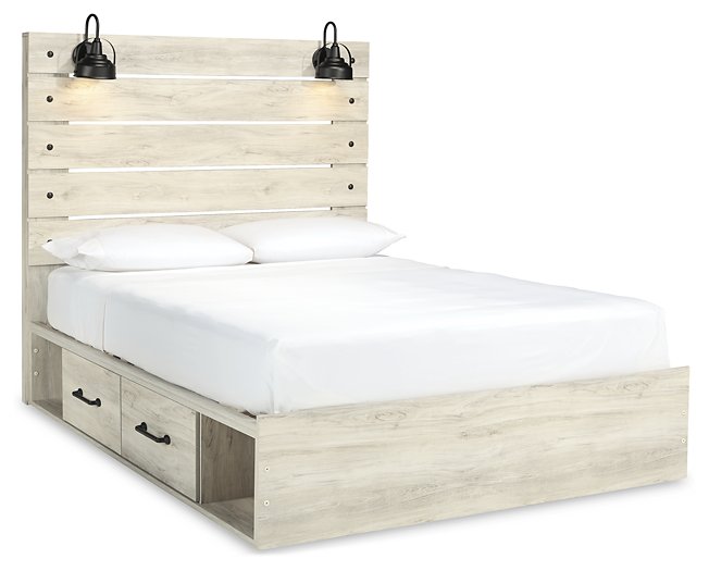 Cambeck Bed with 2 Storage Drawers - The Warehouse Mattresses, Furniture, & More (West Jordan,UT)