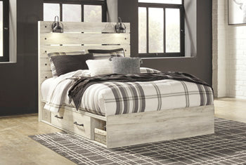 Cambeck Bed with 2 Storage Drawers - The Warehouse Mattresses, Furniture, & More (West Jordan,UT)