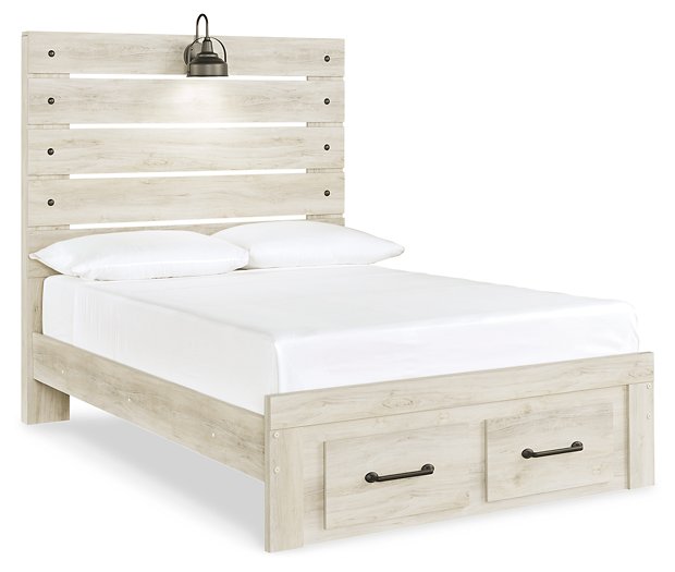 Cambeck Bed with 2 Storage Drawers - The Warehouse Mattresses, Furniture, & More (West Jordan,UT)