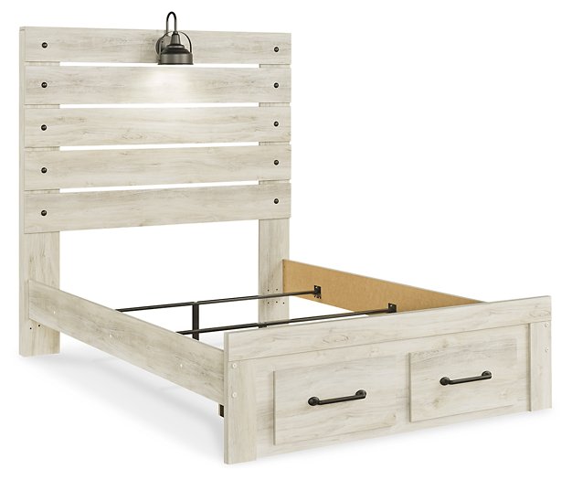 Cambeck Bed with 2 Storage Drawers - The Warehouse Mattresses, Furniture, & More (West Jordan,UT)