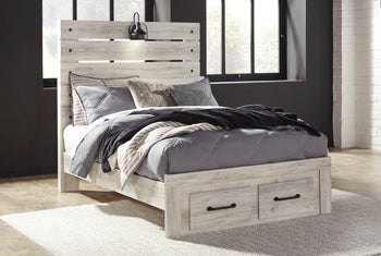 Cambeck Bed with 2 Storage Drawers - The Warehouse Mattresses, Furniture, & More (West Jordan,UT)