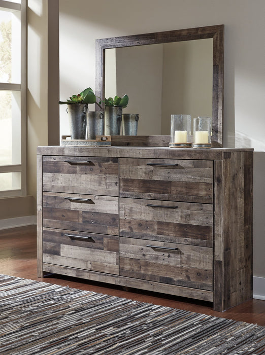 Derekson Dresser and Mirror - The Warehouse Mattresses, Furniture, & More (West Jordan,UT)