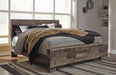 Derekson Bed with 2 Storage Drawers - The Warehouse Mattresses, Furniture, & More (West Jordan,UT)