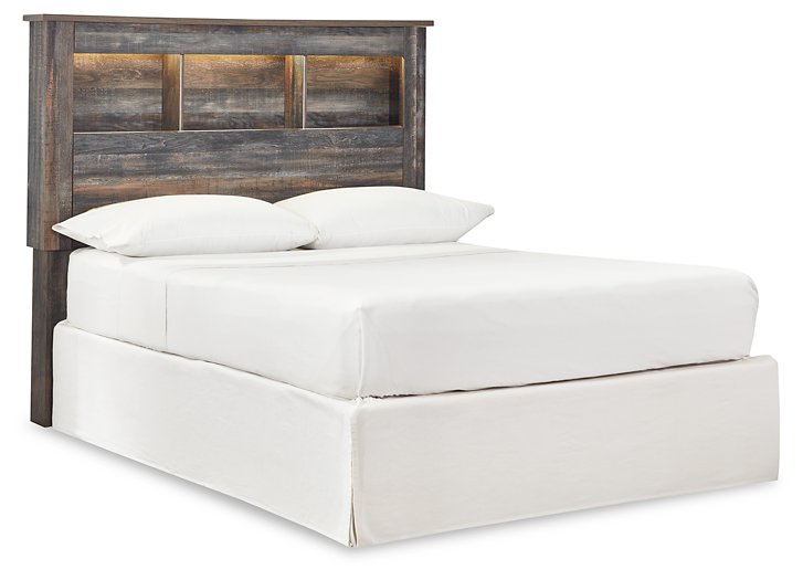 Drystan Bed with 4 Storage Drawers - The Warehouse Mattresses, Furniture, & More (West Jordan,UT)