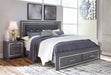 Lodanna Bed with 2 Storage Drawers - The Warehouse Mattresses, Furniture, & More (West Jordan,UT)
