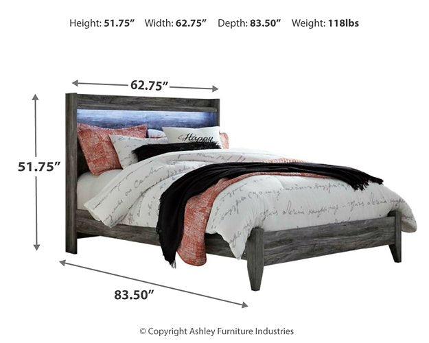 Baystorm Bed - The Warehouse Mattresses, Furniture, & More (West Jordan,UT)