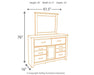 Juararo Dresser and Mirror - The Warehouse Mattresses, Furniture, & More (West Jordan,UT)