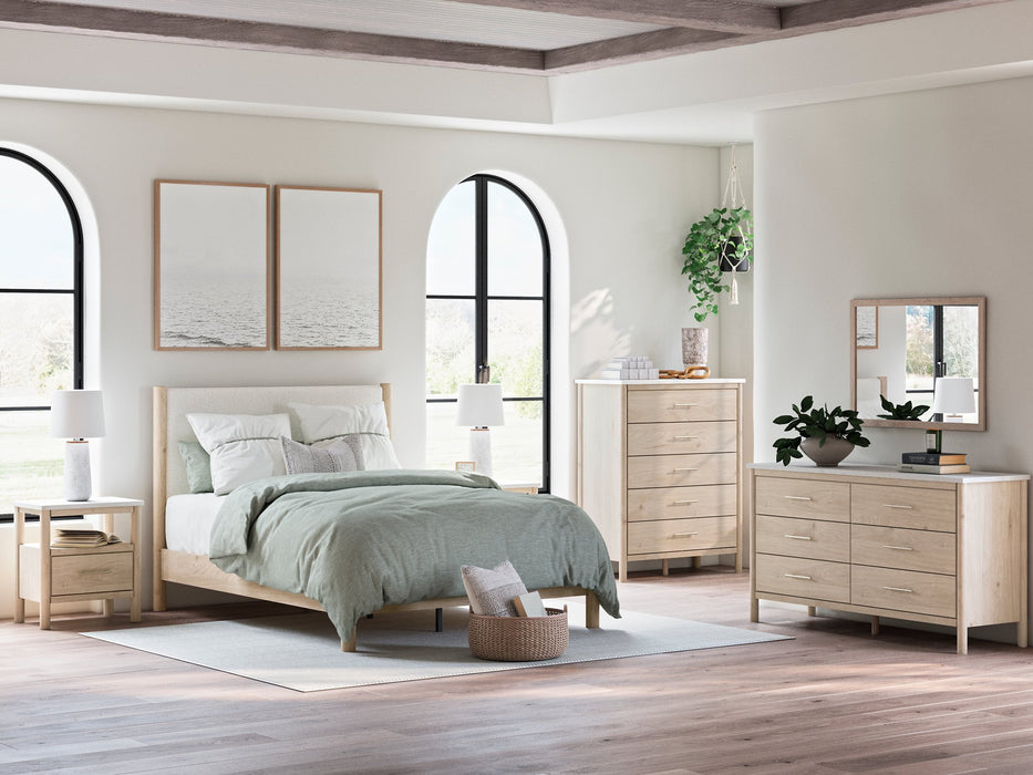 Cadmori Upholstered Bed - The Warehouse Mattresses, Furniture, & More (West Jordan,UT)