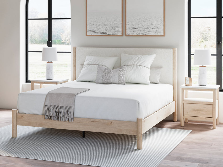 Cadmori Upholstered Bed - The Warehouse Mattresses, Furniture, & More (West Jordan,UT)