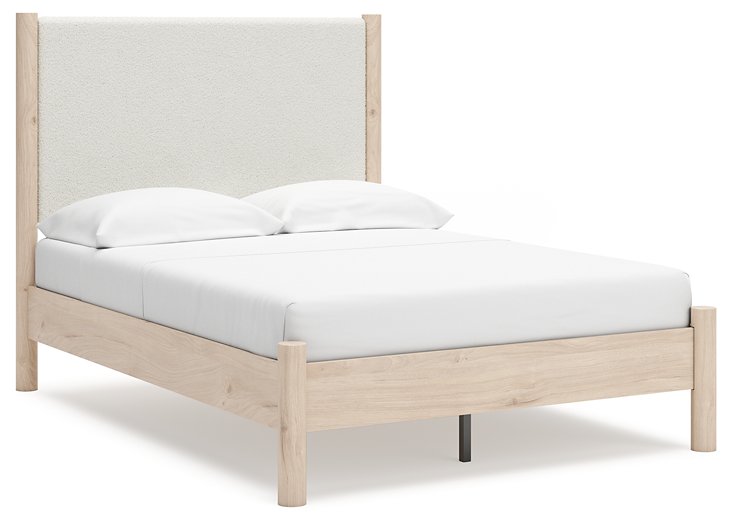 Cadmori Upholstered Bed - The Warehouse Mattresses, Furniture, & More (West Jordan,UT)