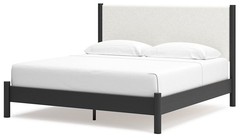 Cadmori Upholstered Bed - The Warehouse Mattresses, Furniture, & More (West Jordan,UT)