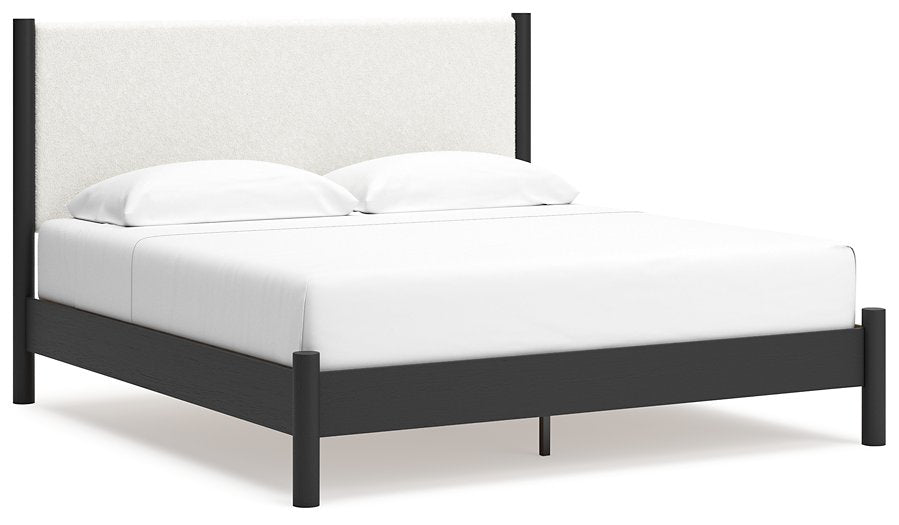 Cadmori Upholstered Bed - The Warehouse Mattresses, Furniture, & More (West Jordan,UT)