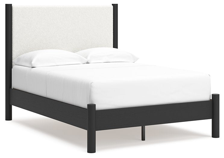 Cadmori Upholstered Bed - The Warehouse Mattresses, Furniture, & More (West Jordan,UT)