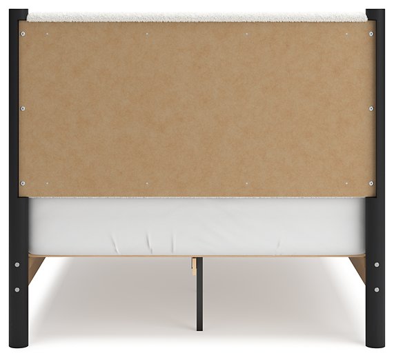 Cadmori Upholstered Bed - The Warehouse Mattresses, Furniture, & More (West Jordan,UT)