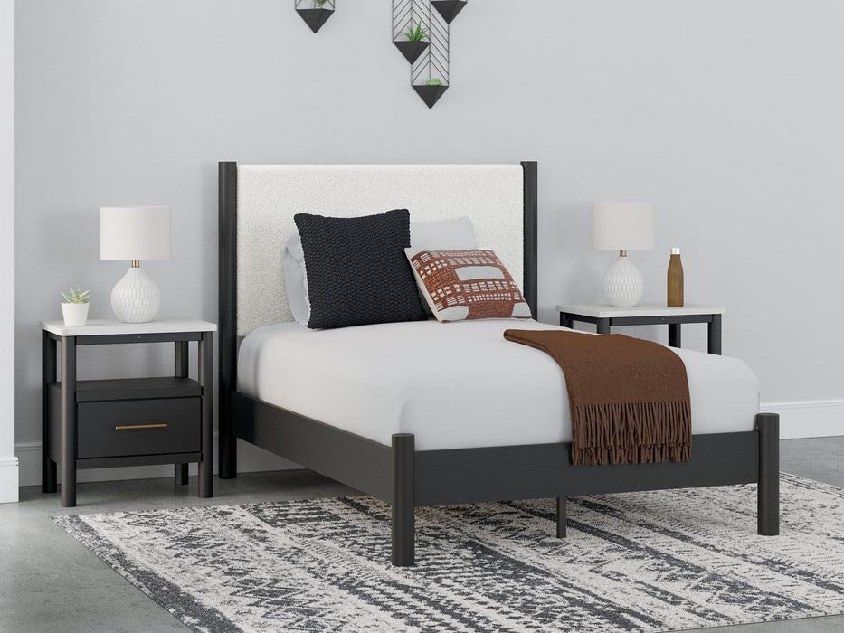 Cadmori Upholstered Bed - The Warehouse Mattresses, Furniture, & More (West Jordan,UT)