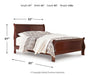 Alisdair Bedroom Set - The Warehouse Mattresses, Furniture, & More (West Jordan,UT)