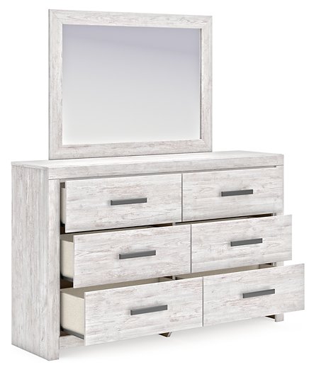 Cayboni Dresser and Mirror - The Warehouse Mattresses, Furniture, & More (West Jordan,UT)