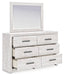 Cayboni Dresser and Mirror - The Warehouse Mattresses, Furniture, & More (West Jordan,UT)