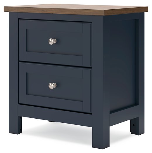 Landocken Nightstand - The Warehouse Mattresses, Furniture, & More (West Jordan,UT)