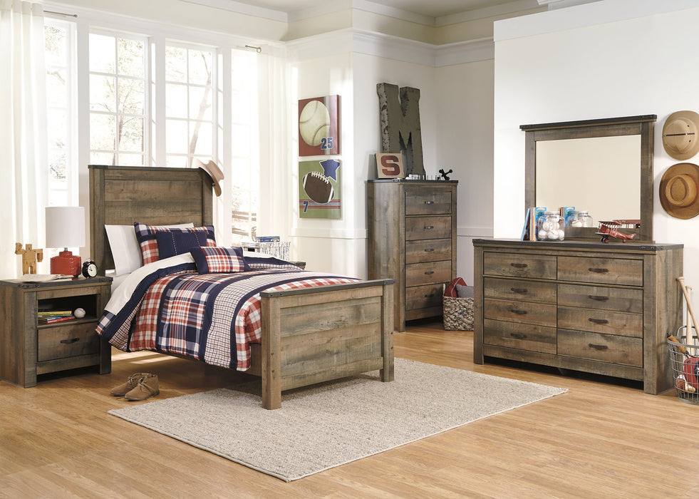 Trinell Youth Nightstand - The Warehouse Mattresses, Furniture, & More (West Jordan,UT)
