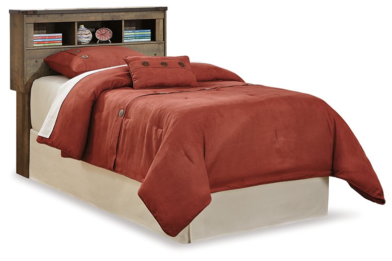 Trinell Youth Bed with 1 Large Storage Drawer - The Warehouse Mattresses, Furniture, & More (West Jordan,UT)