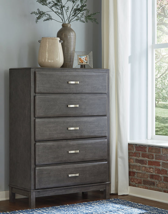 Caitbrook Chest of Drawers - The Warehouse Mattresses, Furniture, & More (West Jordan,UT)