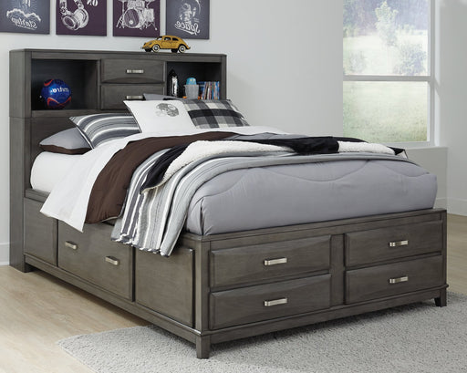 Caitbrook Storage Bed with 7 Drawers - The Warehouse Mattresses, Furniture, & More (West Jordan,UT)