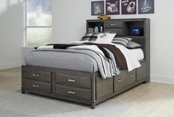 Caitbrook Storage Bed with 7 Drawers - The Warehouse Mattresses, Furniture, & More (West Jordan,UT)