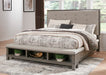Hallanden Bed with Storage - The Warehouse Mattresses, Furniture, & More (West Jordan,UT)