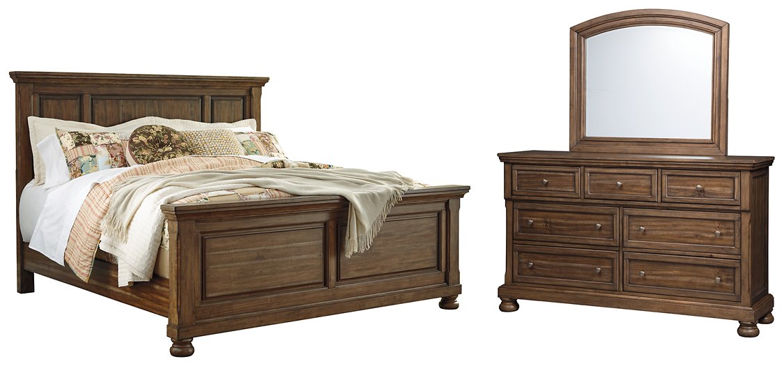 Flynnter Bedroom Set - The Warehouse Mattresses, Furniture, & More (West Jordan,UT)