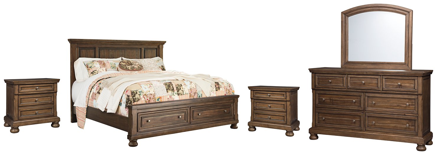 Flynnter Bedroom Set - The Warehouse Mattresses, Furniture, & More (West Jordan,UT)