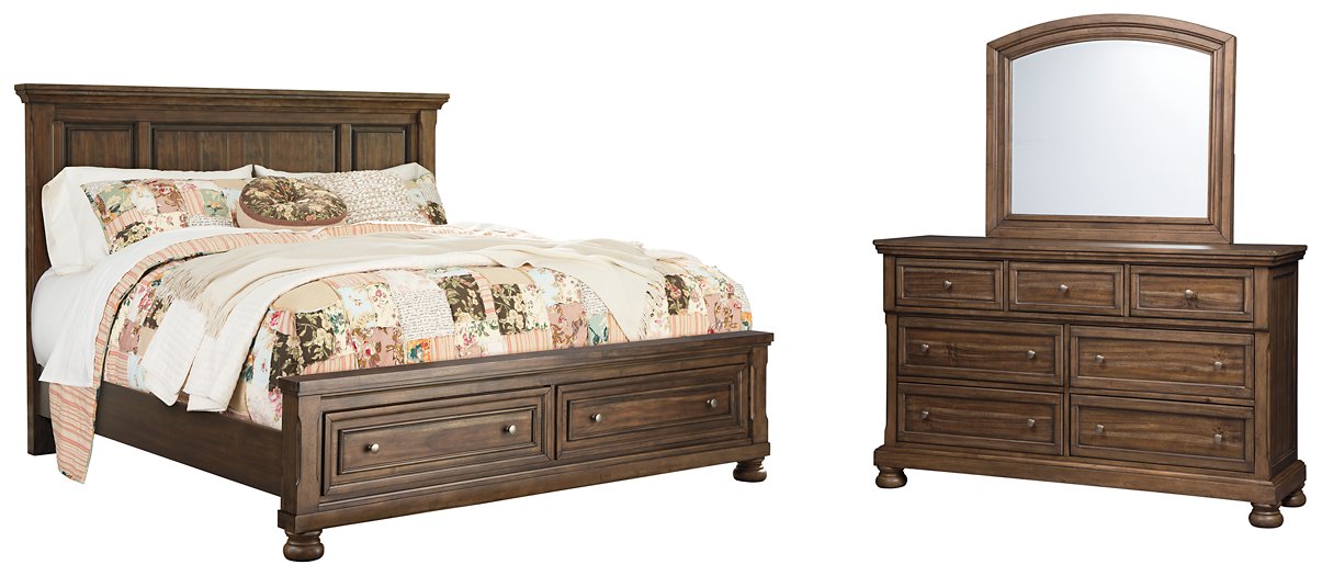 Flynnter Bedroom Set - The Warehouse Mattresses, Furniture, & More (West Jordan,UT)