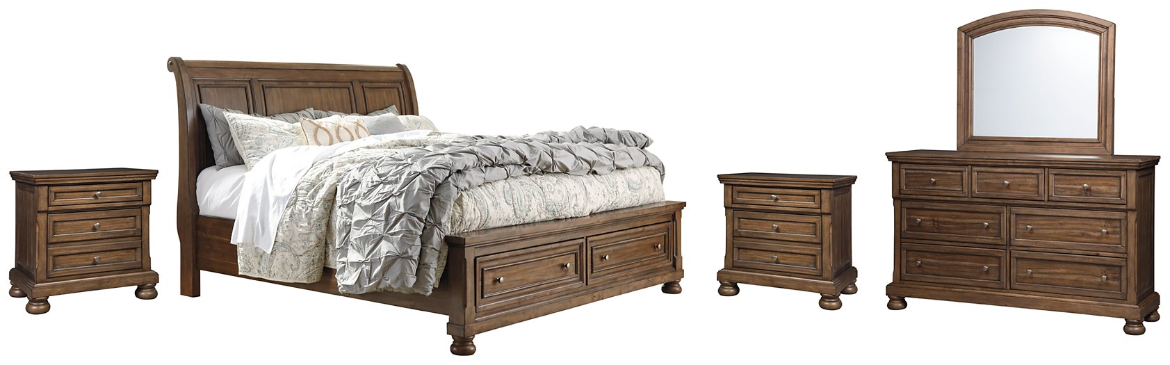 Flynnter Bedroom Set - The Warehouse Mattresses, Furniture, & More (West Jordan,UT)