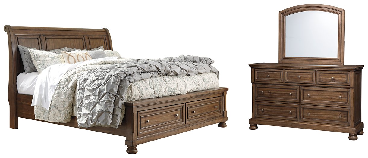 Flynnter Bedroom Set - The Warehouse Mattresses, Furniture, & More (West Jordan,UT)