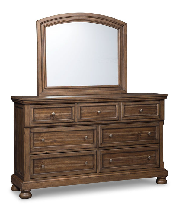 Flynnter Dresser and Mirror - The Warehouse Mattresses, Furniture, & More (West Jordan,UT)