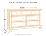Flynnter Dresser and Mirror - The Warehouse Mattresses, Furniture, & More (West Jordan,UT)