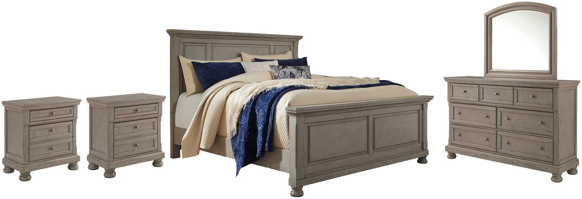 Lettner Bedroom Set - The Warehouse Mattresses, Furniture, & More (West Jordan,UT)